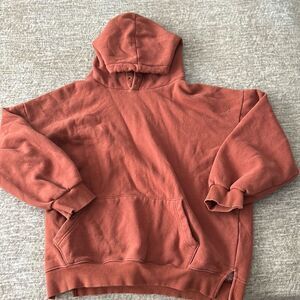 Hoodie- orange 